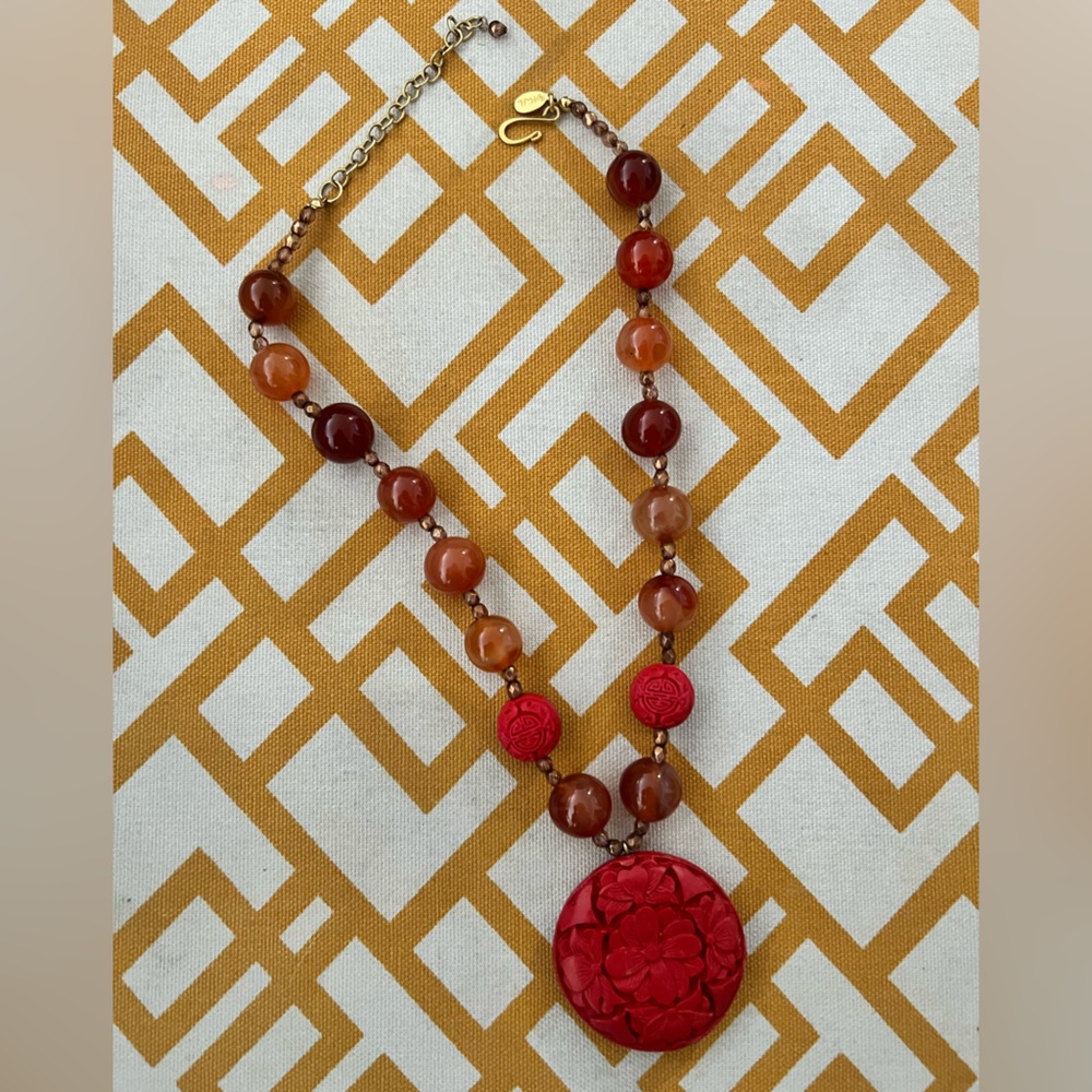 KJL Beaded Necklace